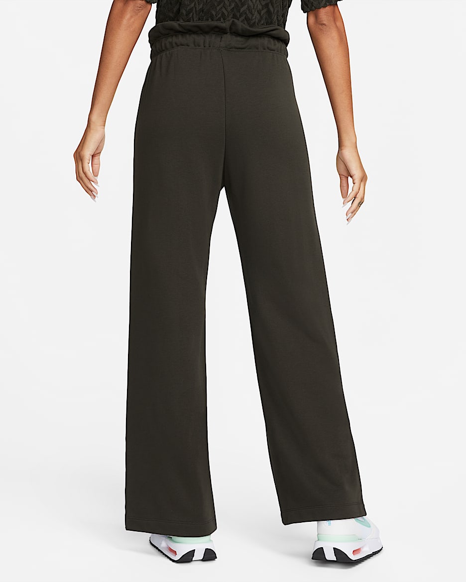 Nike women's open hem pants online